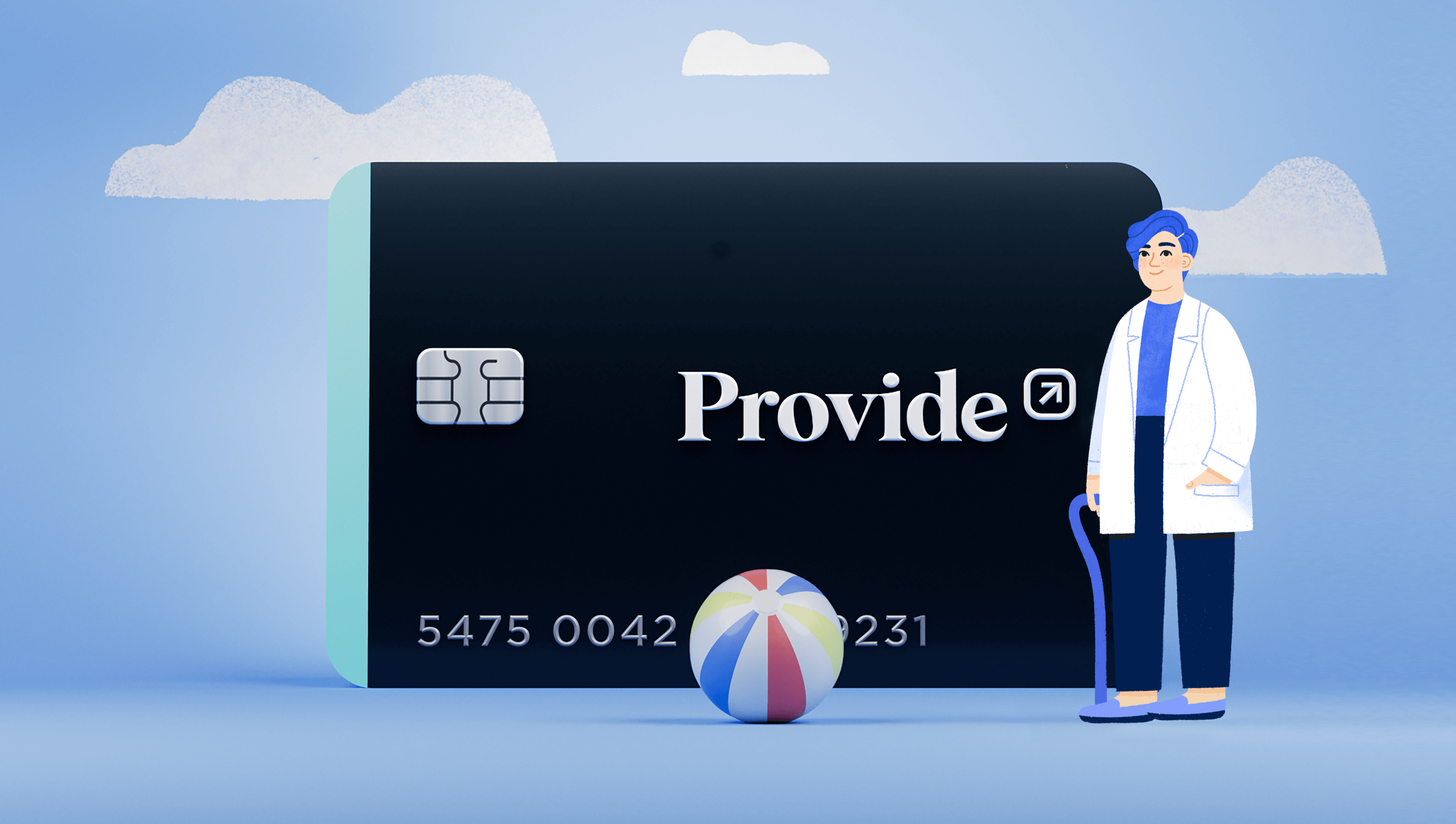 Provide Card cover image
