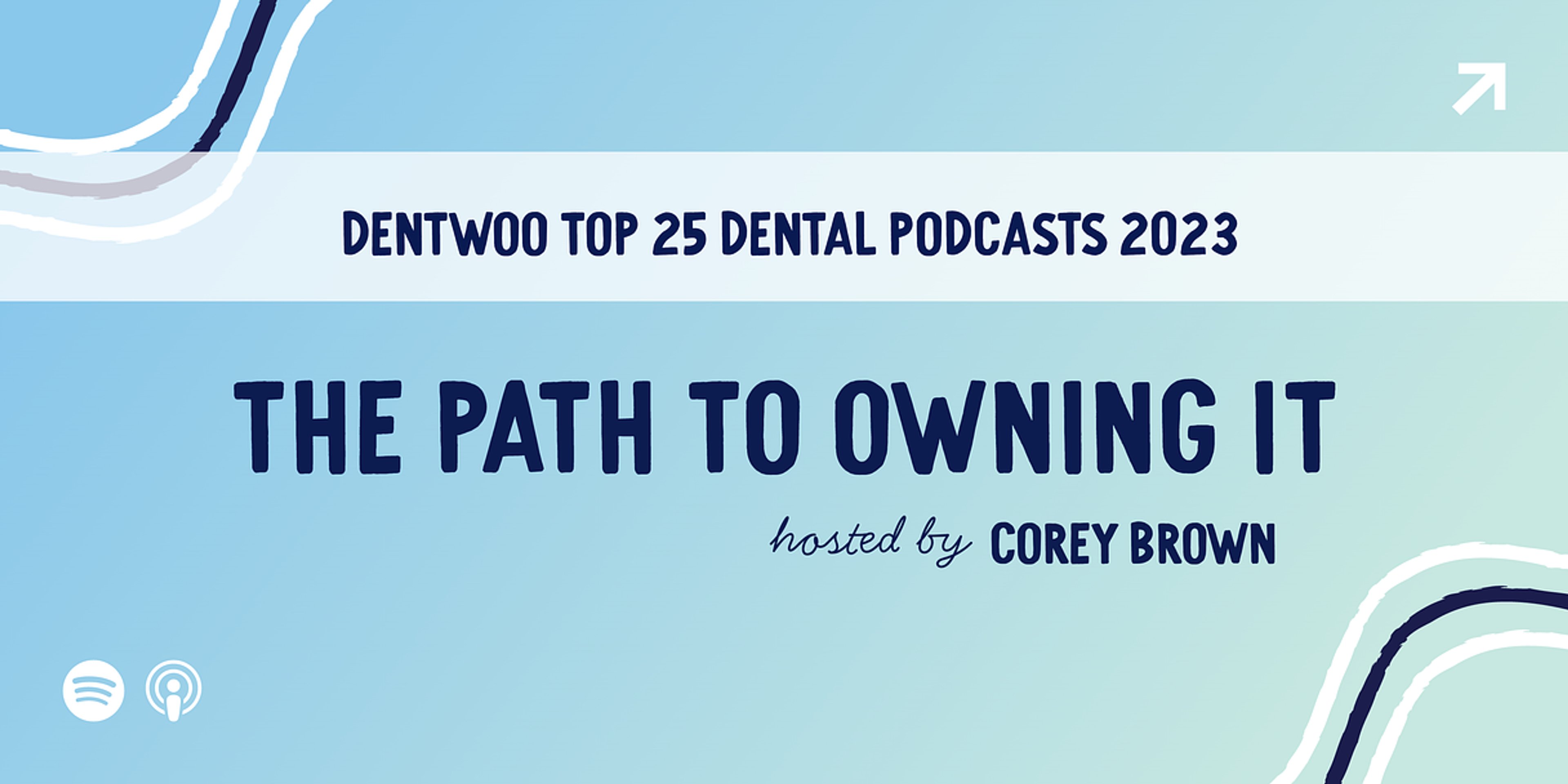 Image for Provide's podcast for healthcare practice owners makes DentWoo's list of top 25 podcasts for dentists