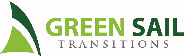 Green Sail Transitions Logo