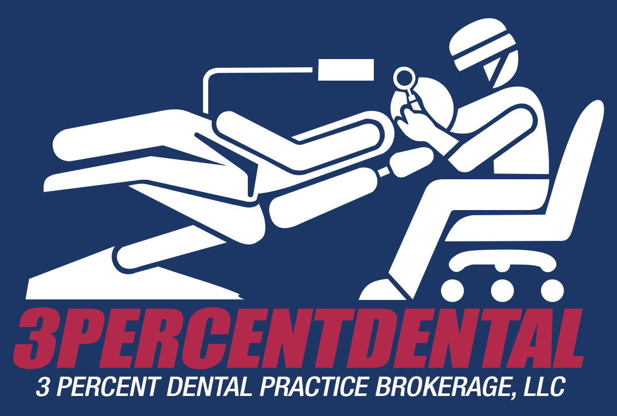 3% Dental Practice Brokerage Logo