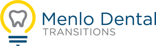 Menlo Dental Transitions Logo